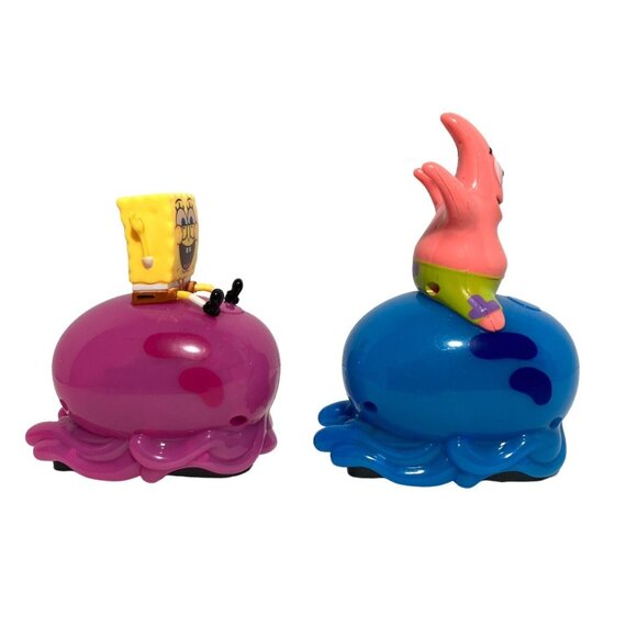 SpongeBob SquarePants Patrick Jellyfish Racers Push N Go Powered Lights & Sounds - Picture 9 of 11